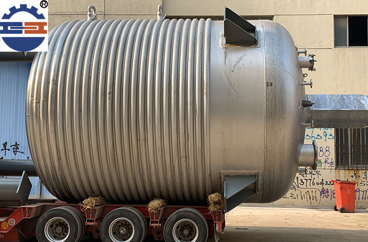 50m³不銹鋼反應釜