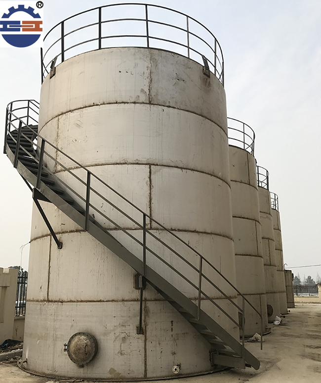 200m³苯酚儲(chǔ)罐